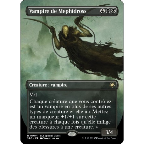 Noire - Vampire de Mephidross (R) [SPG]