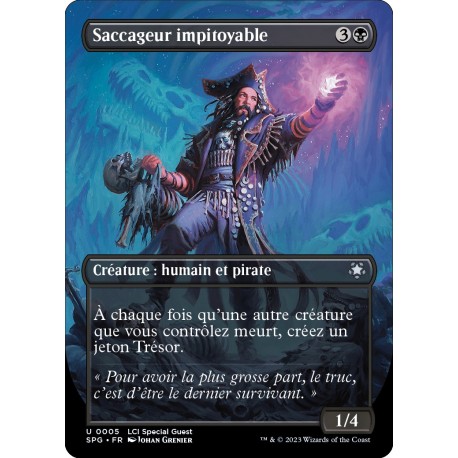 Noire - Saccageur impitoyable (U) [SPG]