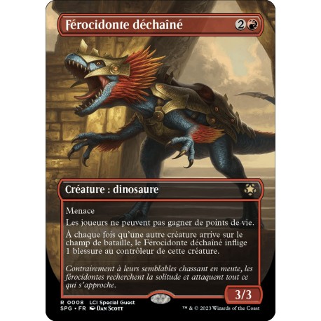 Rouge - Férocidonte déchaîné (R) [SPG]