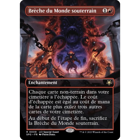 Rouge - Brèche du Monde souterrain (R) [SPG]
