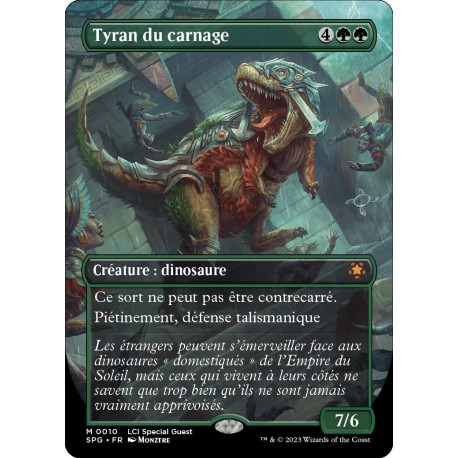 Verte - Tyran du carnage (M) [SPG]