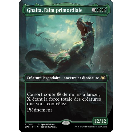 Verte - Ghalta, Faim primordiale (R) [SPG]
