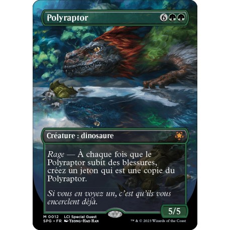 Verte - Polyraptor (M) [SPG]