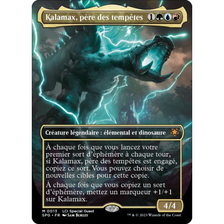 Multicolore - Kalamax, père des tempêtes (M) [SPG]