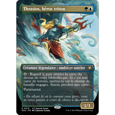 Multicolore - Thrasios, héros triton (R) [SPG]