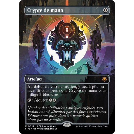 Artefact - Crypte de mana (M) [SPG]