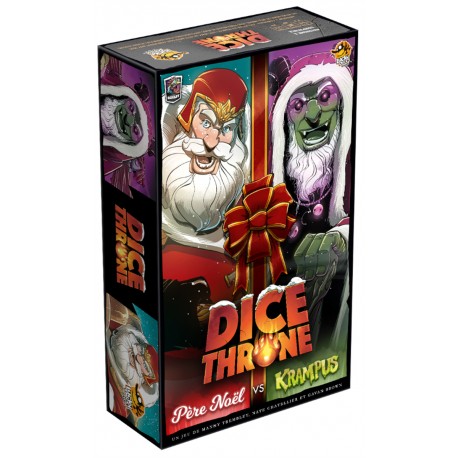Dice Throne - Père Noël vs Krampus (Saison Promo / Boîte 1)