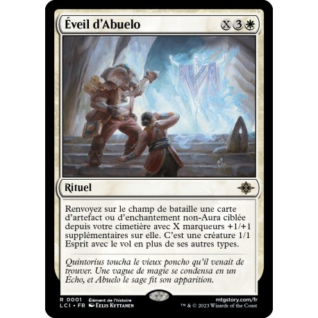 (Foil) Blanche - Éveil d'Abuelo (R) [LCI]