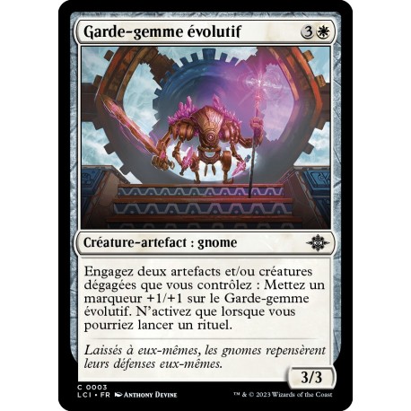 (Foil) Blanche - Garde-gemme évolutif (C) [LCI]