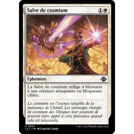 (Foil) Blanche - Salve de cosmium (C) [LCI]