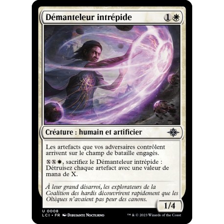 (Foil) Blanche - Démanteleur intrépide (U) [LCI]