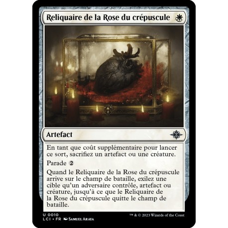 (Foil) Blanche - Reliquaire de la Rose du crépuscule (U) [LCI]