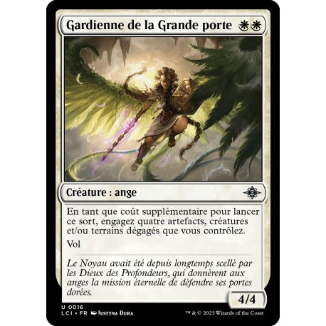(Foil) Blanche - Gardienne de la Grande porte (U) [LCI]