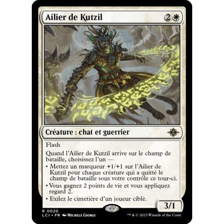 (Foil) Blanche - Ailier de Kutzil (R) [LCI]