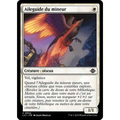 (Foil) Blanche - Aileguide du mineur (C) [LCI]