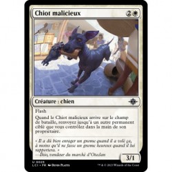 (Foil) Blanche - Chiot malicieux (U) [LCI]