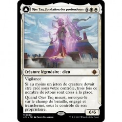 (Foil) Blanche - Ojer Taq, Fondation des profondeurs (M) [LCI]