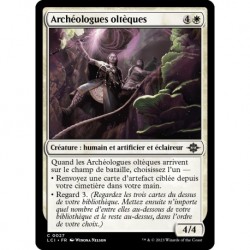 (Foil) Blanche - Archéologues oltèques (C) [LCI]