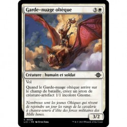 (Foil) Blanche - Garde-nuage oltèque (C) [LCI]
