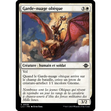 (Foil) Blanche - Garde-nuage oltèque (C) [LCI]