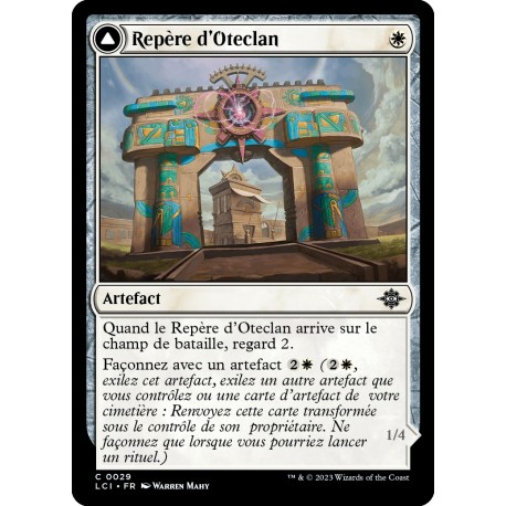 (Foil) Blanche - Repère d'Oteclan (C) [LCI]