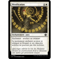 (Foil) Blanche - Pétrification (C) [LCI]