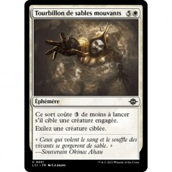 (Foil) Blanche - Tourbillon de sables mouvants (C) [LCI]