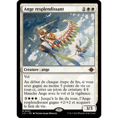 (Foil) Blanche - Ange resplendissant (M) [LCI]