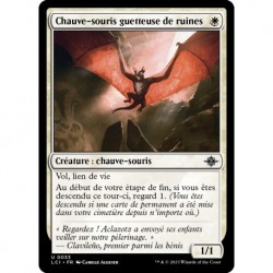(Foil) Blanche - Chauve-souris guetteuse de ruines (U) [LCI]