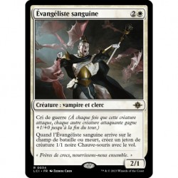 (Foil) Blanche - Évangéliste sanguine (R) [LCI]