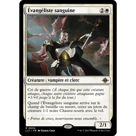 (Foil) Blanche - Évangéliste sanguine (R) [LCI]