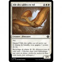 (Foil) Blanche - Aile des sables en vol (C) [LCI]