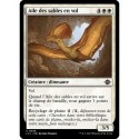 (Foil) Blanche - Aile des sables en vol (C) [LCI]