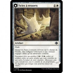 (Foil) Blanche - Scies à ressorts (U) [LCI]