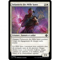 (Foil) Blanche - Infanterie des Mille lunes (C) [LCI]