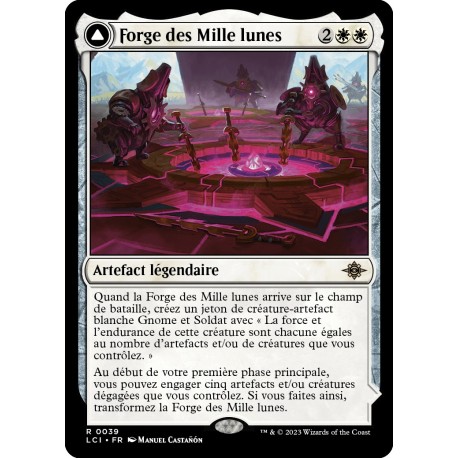 (Foil) Blanche - Forge des Mille lunes (R) [LCI]