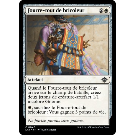 (Foil) Blanche - Fourre-tout de bricoleur (C) [LCI]