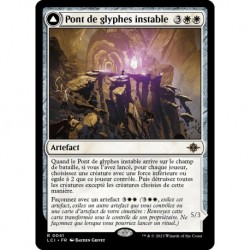 (Foil) Blanche - Pont de glyphes instable (R) [LCI]