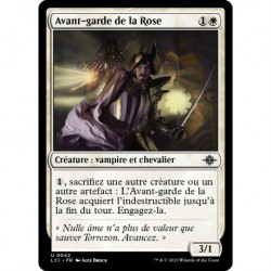 (Foil) Blanche - Avant-garde de la Rose (U) [LCI]