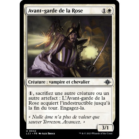 (Foil) Blanche - Avant-garde de la Rose (U) [LCI]