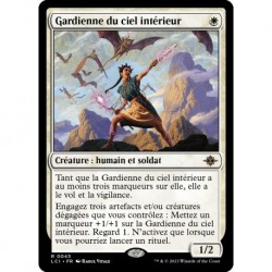 (Foil) Blanche - Gardienne du ciel intérieur (R) [LCI]
