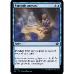 (Foil) Bleue - Souvenir ancestral (C) [LCI]