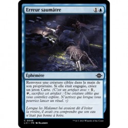 (Foil) Bleue - Erreur saumâtre (C) [LCI]