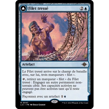 (Foil) Bleue - Filet tressé (R) [LCI]