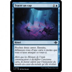 (Foil) Bleue - Tracer un cap (U) [LCI]