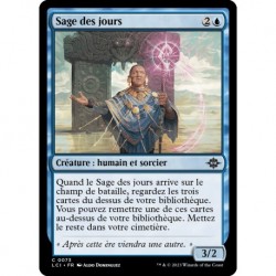 (Foil) Bleue - Sage des jours (C) [LCI]