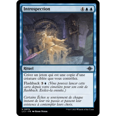(Foil) Bleue - Introspection (U) [LCI]