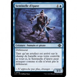 (Foil) Bleue - Sentinelle d'épave (C) [LCI]