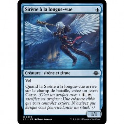(Foil) Bleue - Sirène à la longue-vue (U) [LCI]
