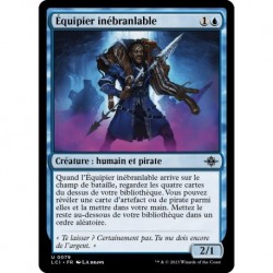 (Foil) Bleue - Équipier inébranlable (U) [LCI]